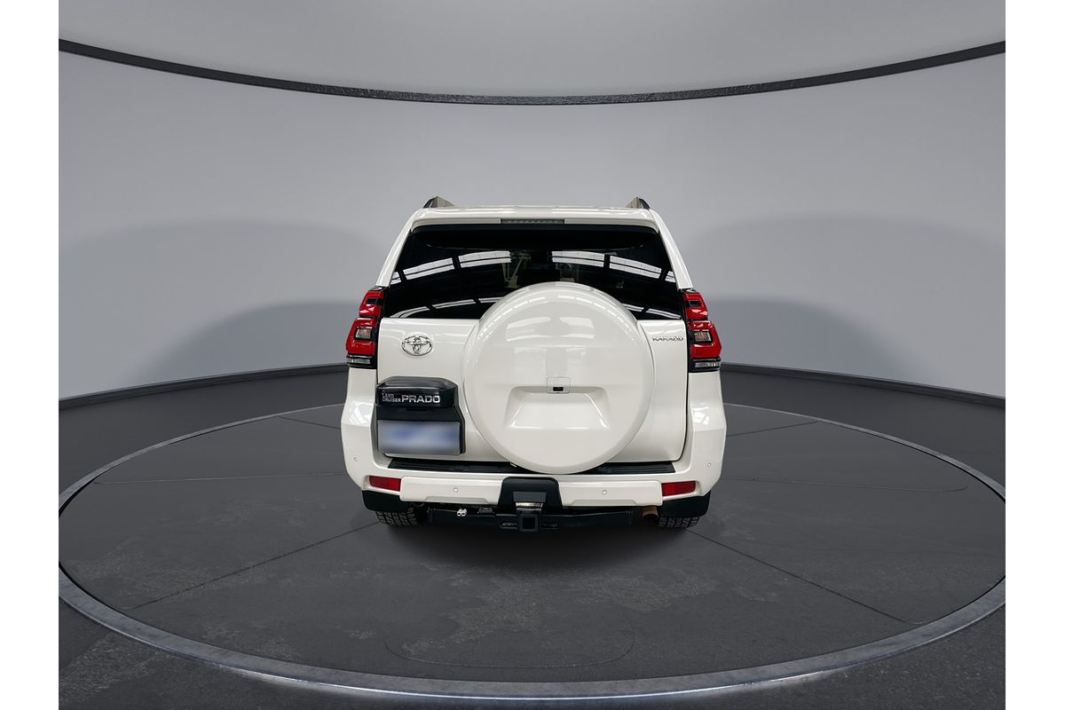 2018 Toyota Landcruiser Prado Kakadu GDJ150R