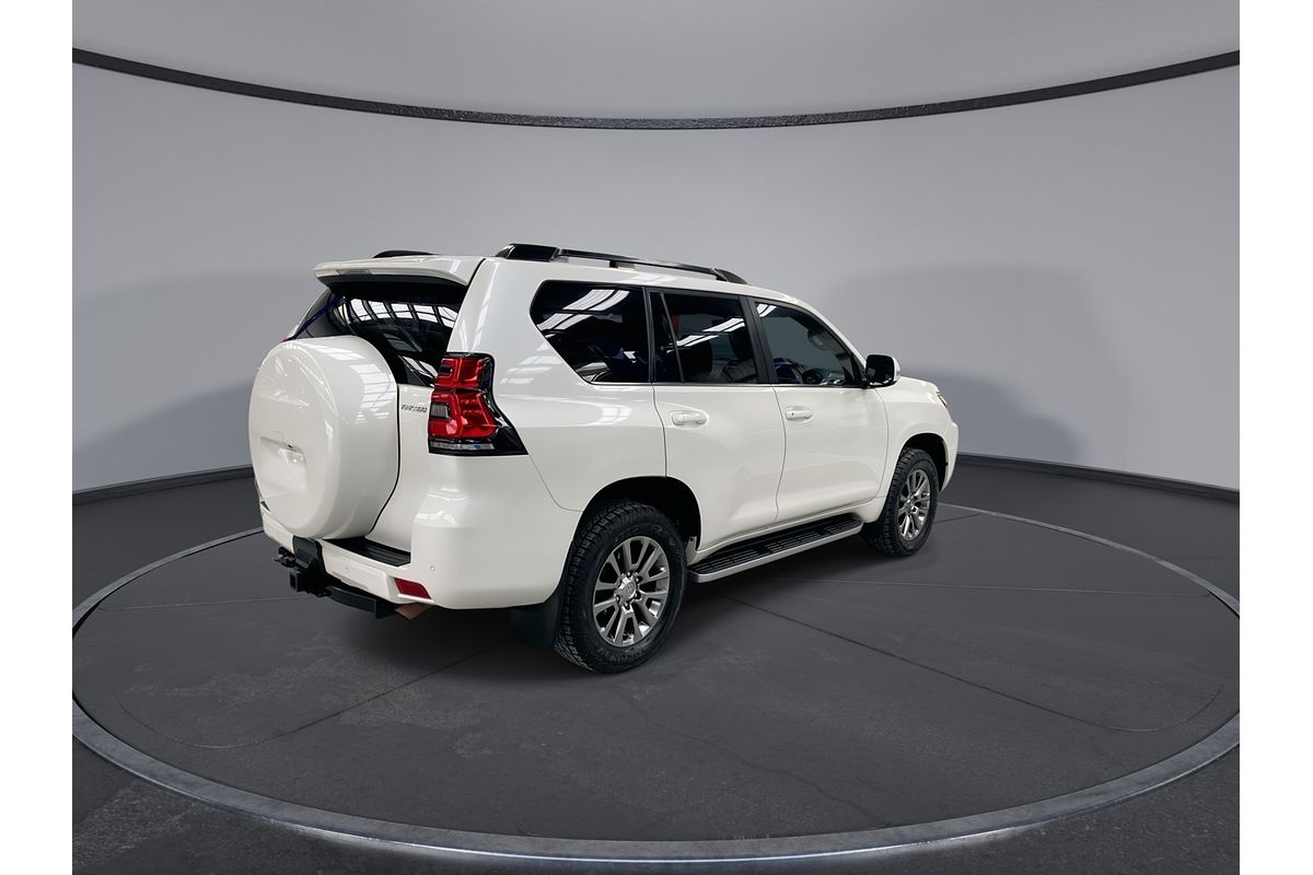2018 Toyota Landcruiser Prado Kakadu GDJ150R