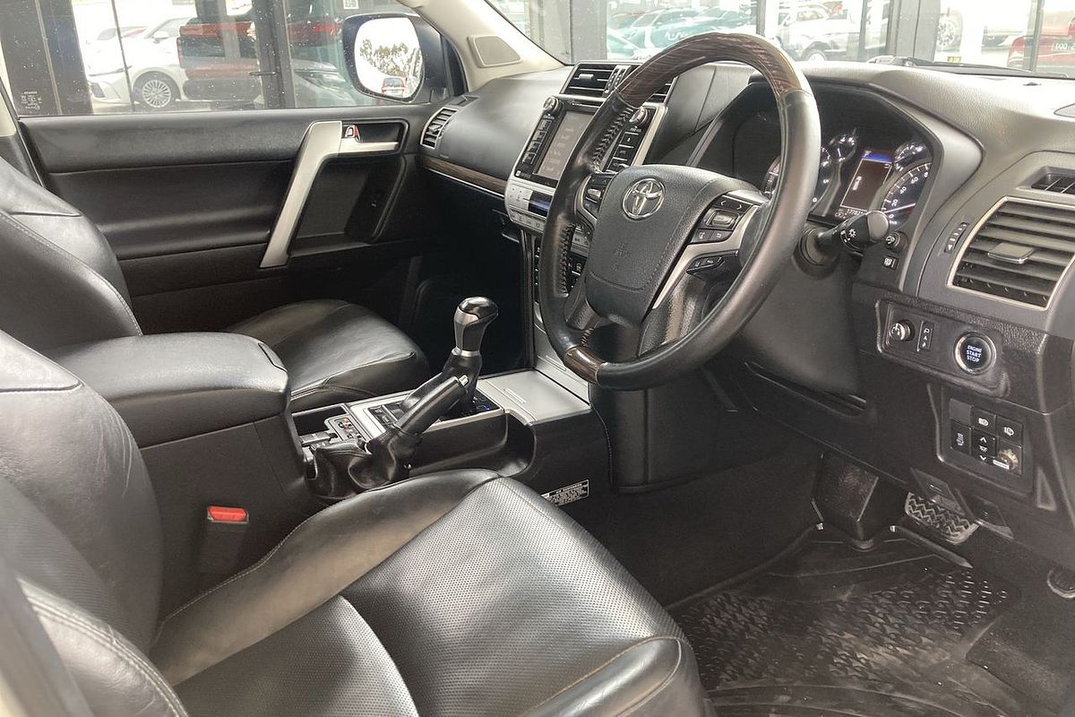 2018 Toyota Landcruiser Prado Kakadu GDJ150R