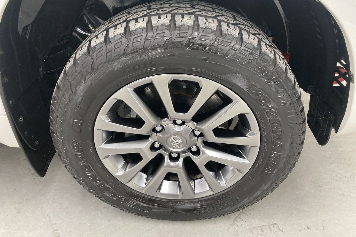 2018 Toyota Landcruiser Prado Kakadu GDJ150R