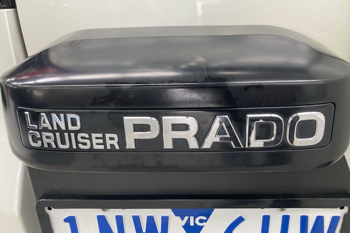 2018 Toyota Landcruiser Prado Kakadu GDJ150R