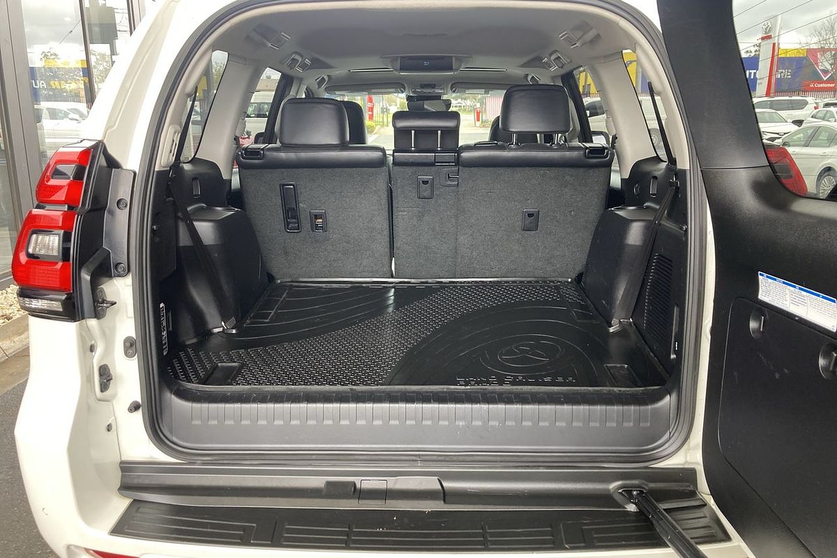 2018 Toyota Landcruiser Prado Kakadu GDJ150R