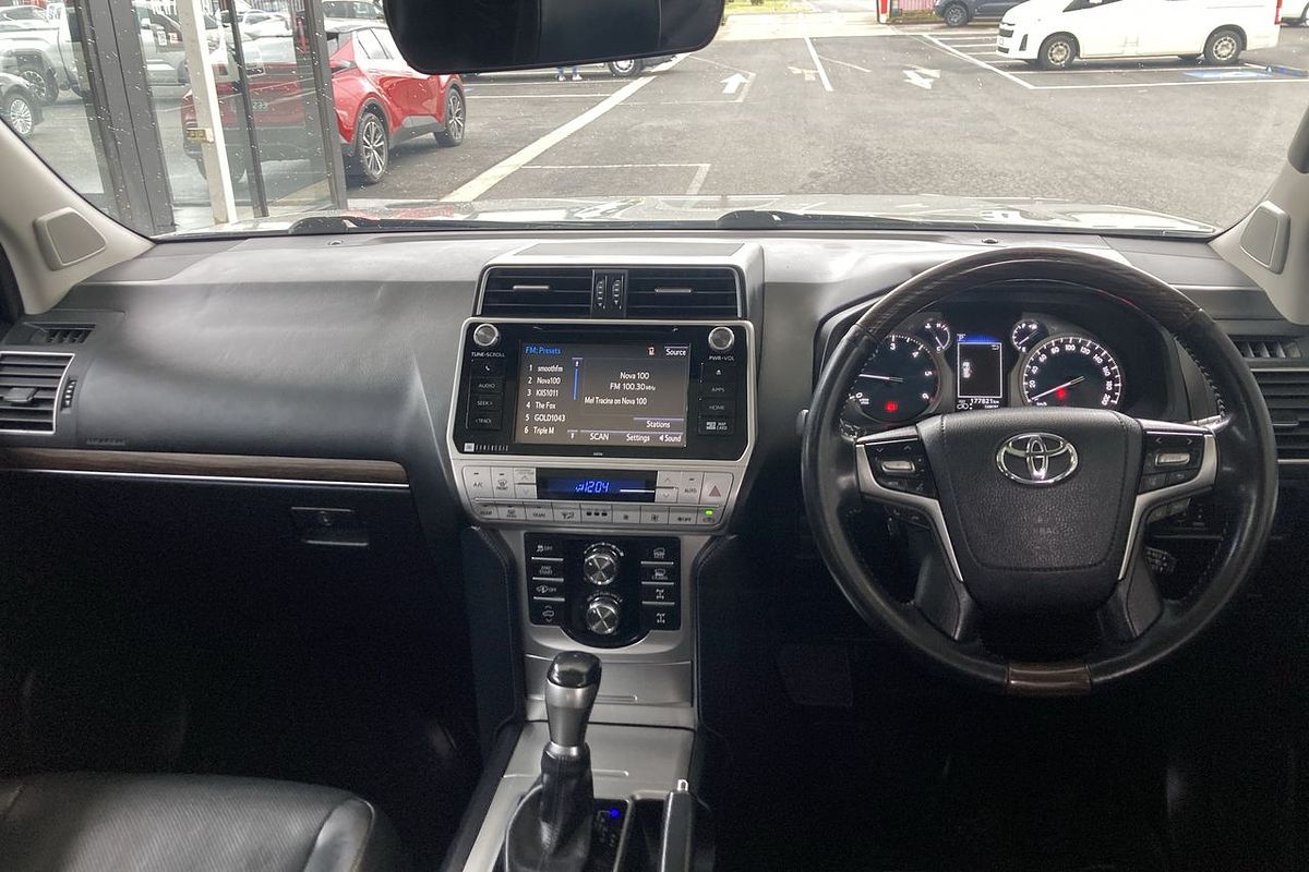 2018 Toyota Landcruiser Prado Kakadu GDJ150R