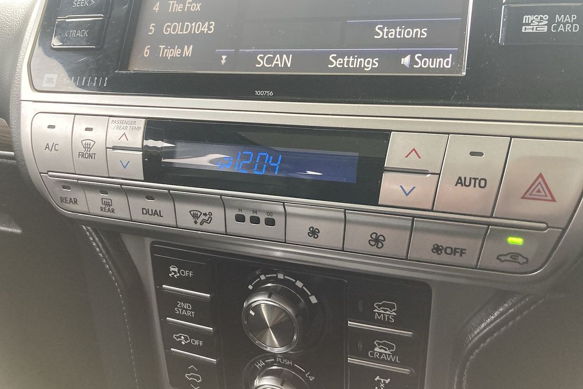 2018 Toyota Landcruiser Prado Kakadu GDJ150R