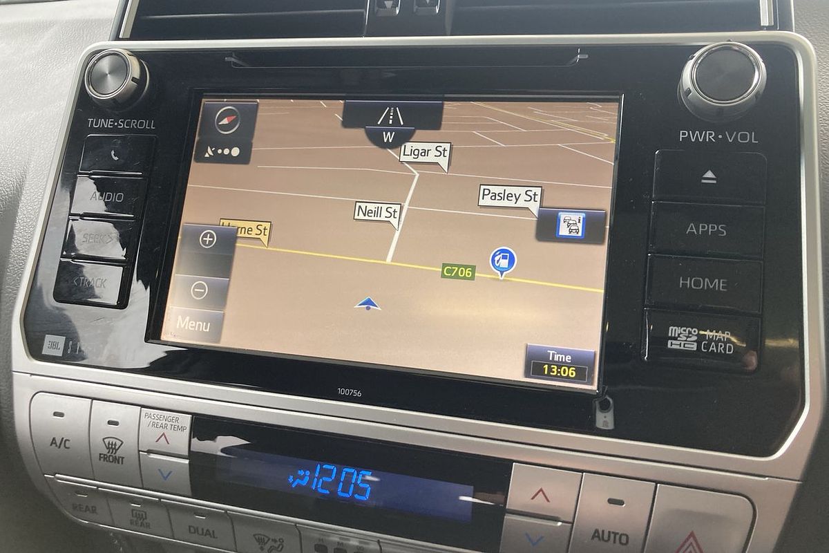 2018 Toyota Landcruiser Prado Kakadu GDJ150R