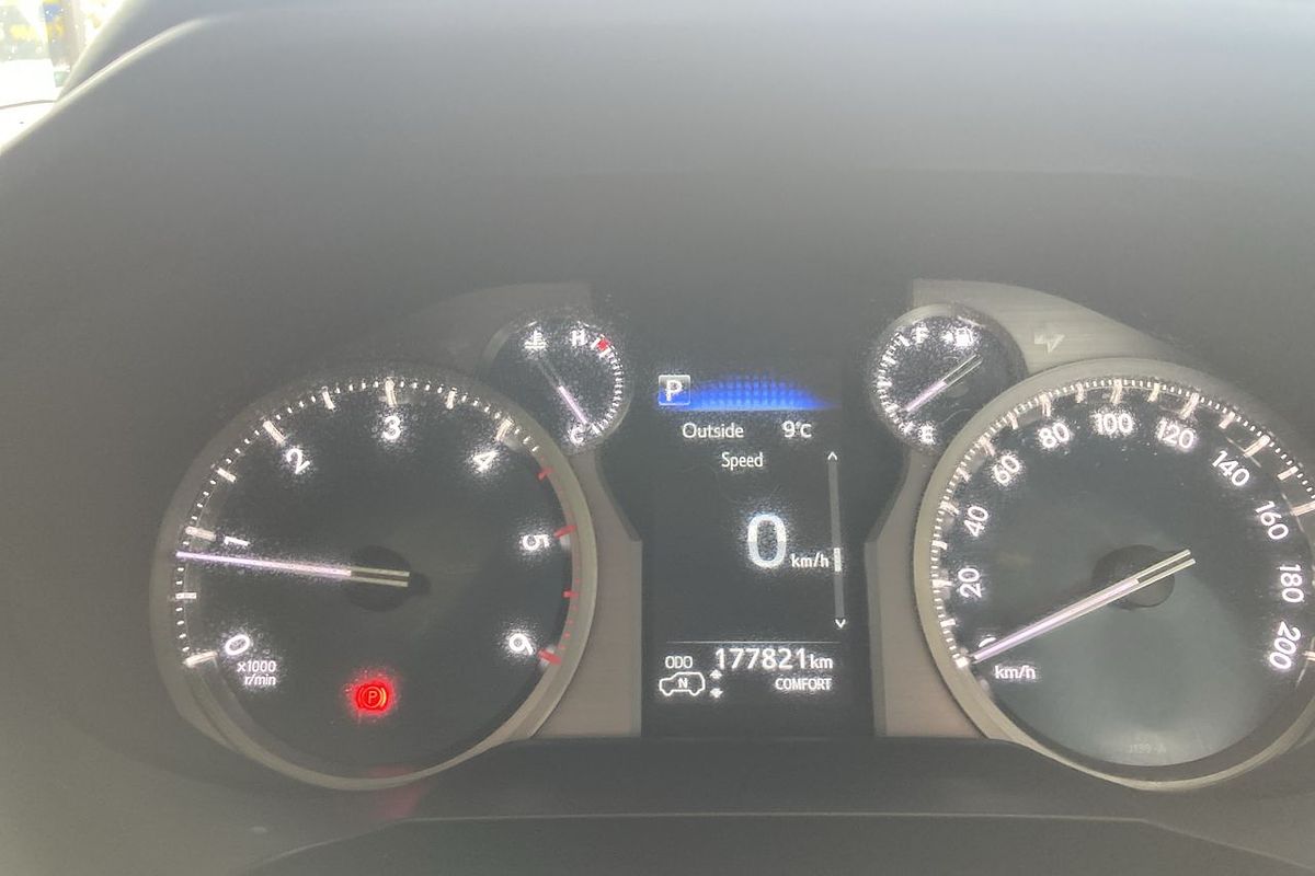 2018 Toyota Landcruiser Prado Kakadu GDJ150R