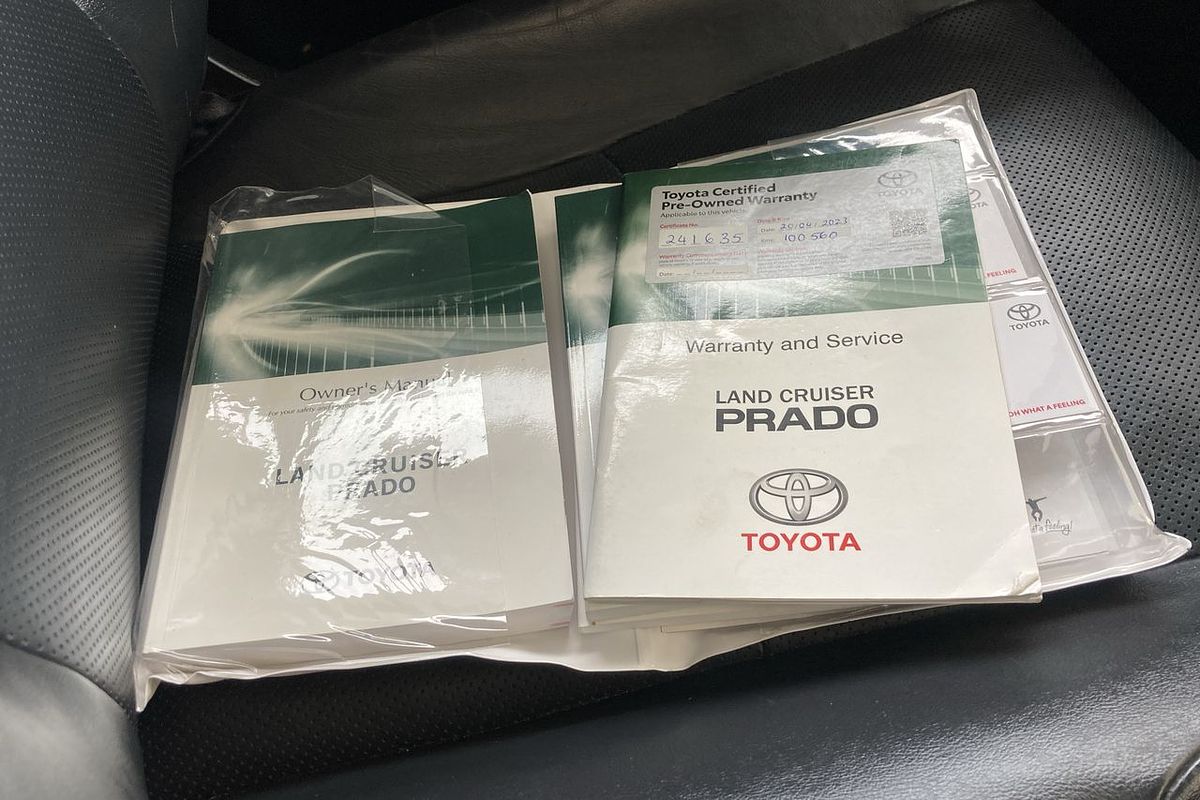 2018 Toyota Landcruiser Prado Kakadu GDJ150R
