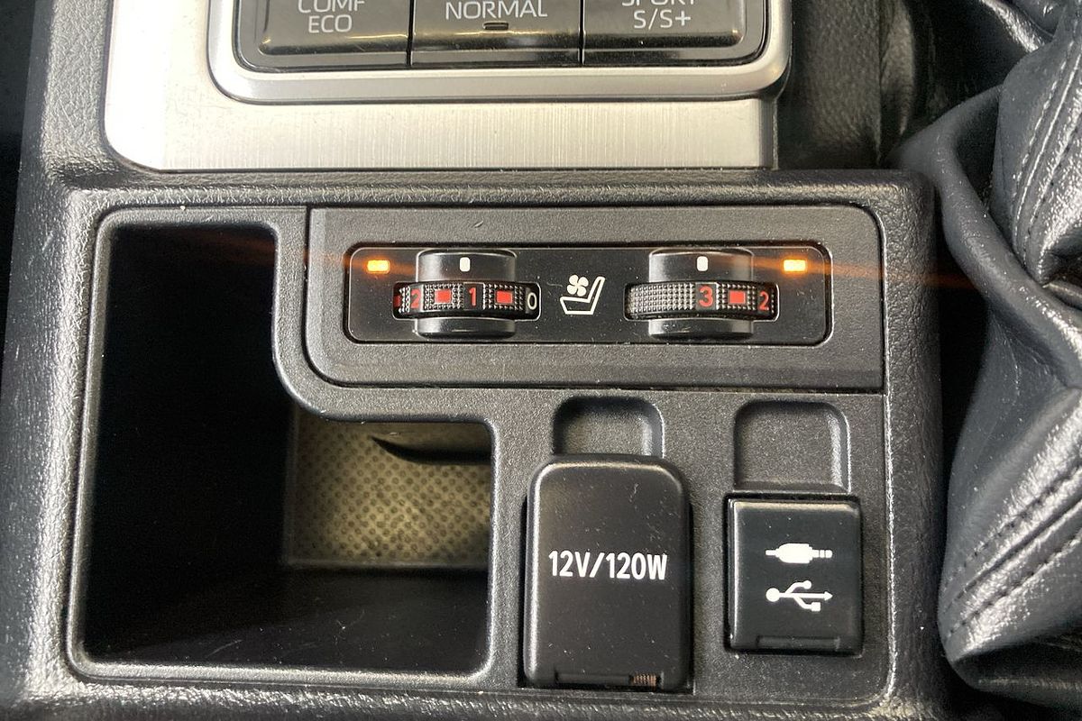 2018 Toyota Landcruiser Prado Kakadu GDJ150R