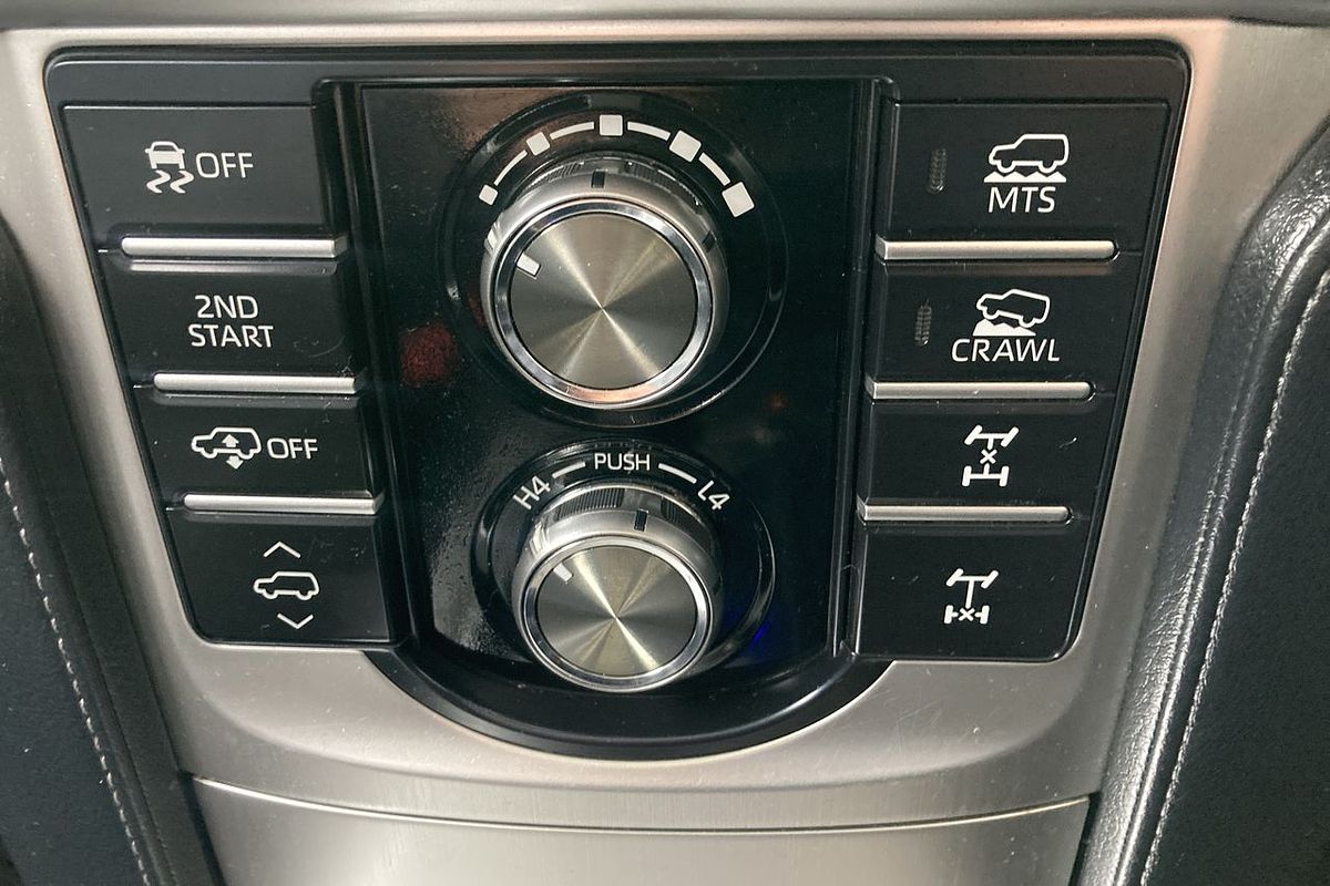 2018 Toyota Landcruiser Prado Kakadu GDJ150R