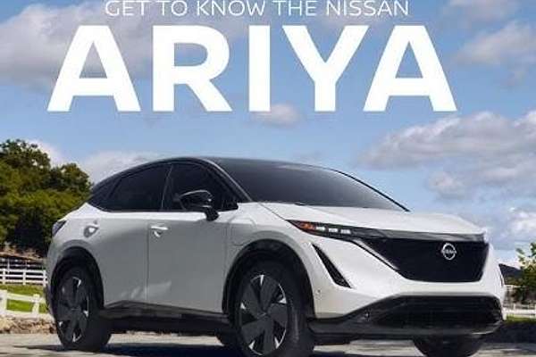 2025 Nissan Ariya Advance FE0