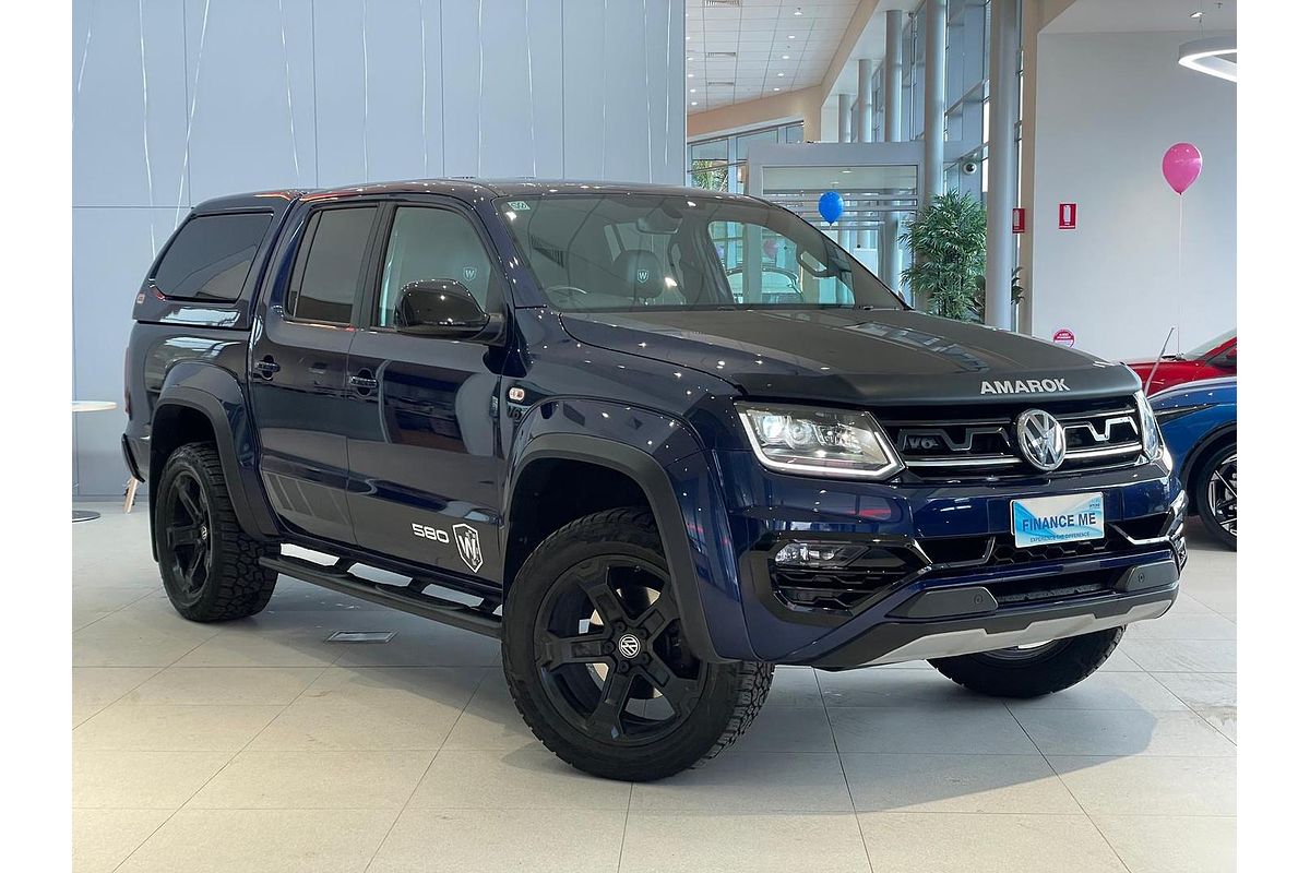 2021 Volkswagen Amarok TDI580 W580S 2H 4X4