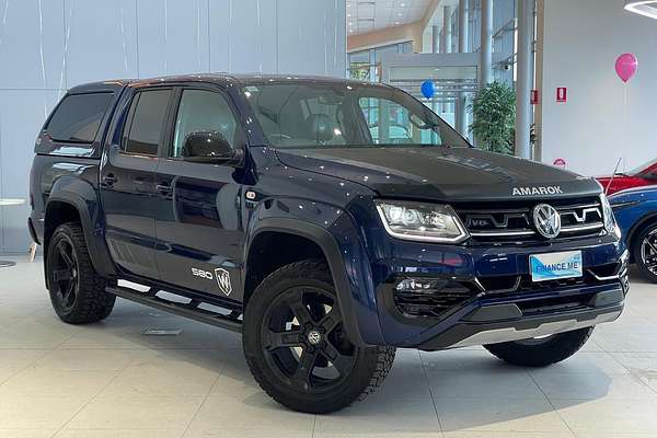 2021 Volkswagen Amarok TDI580 W580S 2H 4X4
