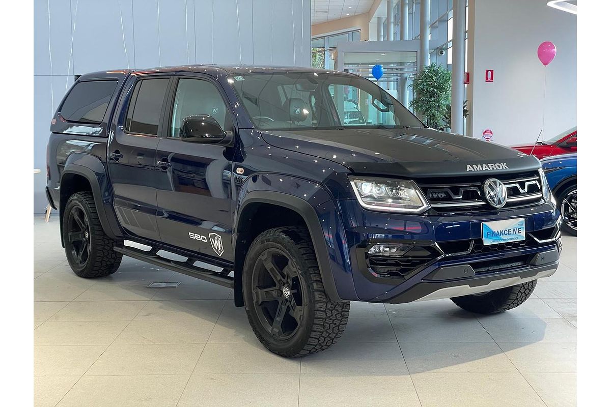 2021 Volkswagen Amarok TDI580 W580S 2H 4X4
