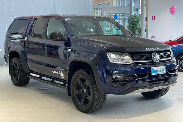 2021 Volkswagen Amarok TDI580 W580S 2H 4X4