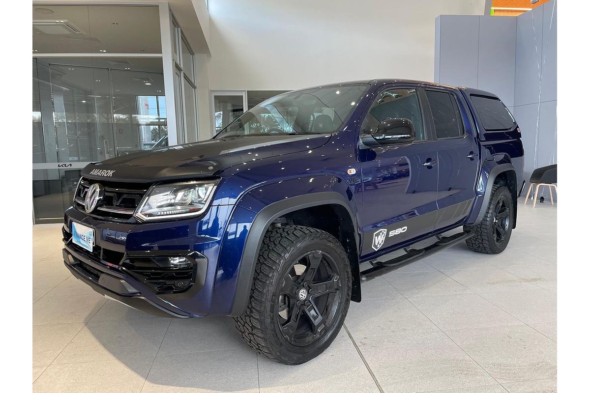 2021 Volkswagen Amarok TDI580 W580S 2H 4X4