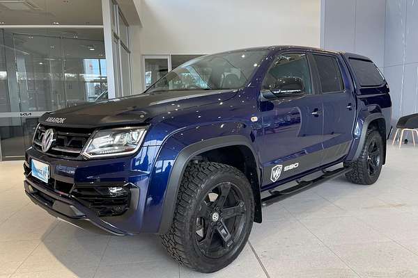 2021 Volkswagen Amarok TDI580 W580S 2H 4X4