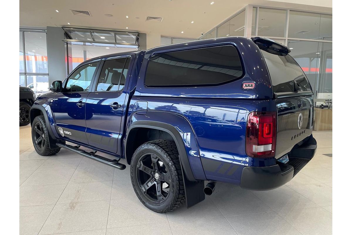 2021 Volkswagen Amarok TDI580 W580S 2H 4X4