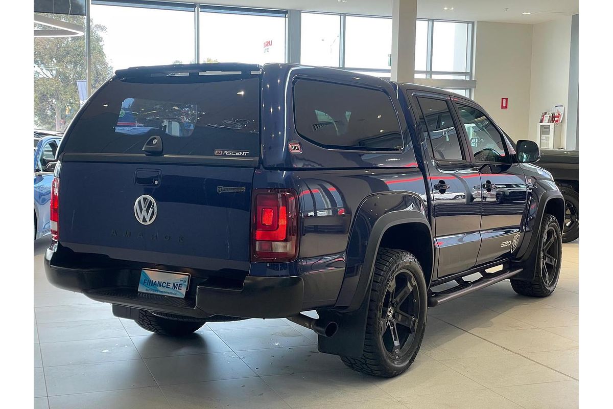 2021 Volkswagen Amarok TDI580 W580S 2H 4X4