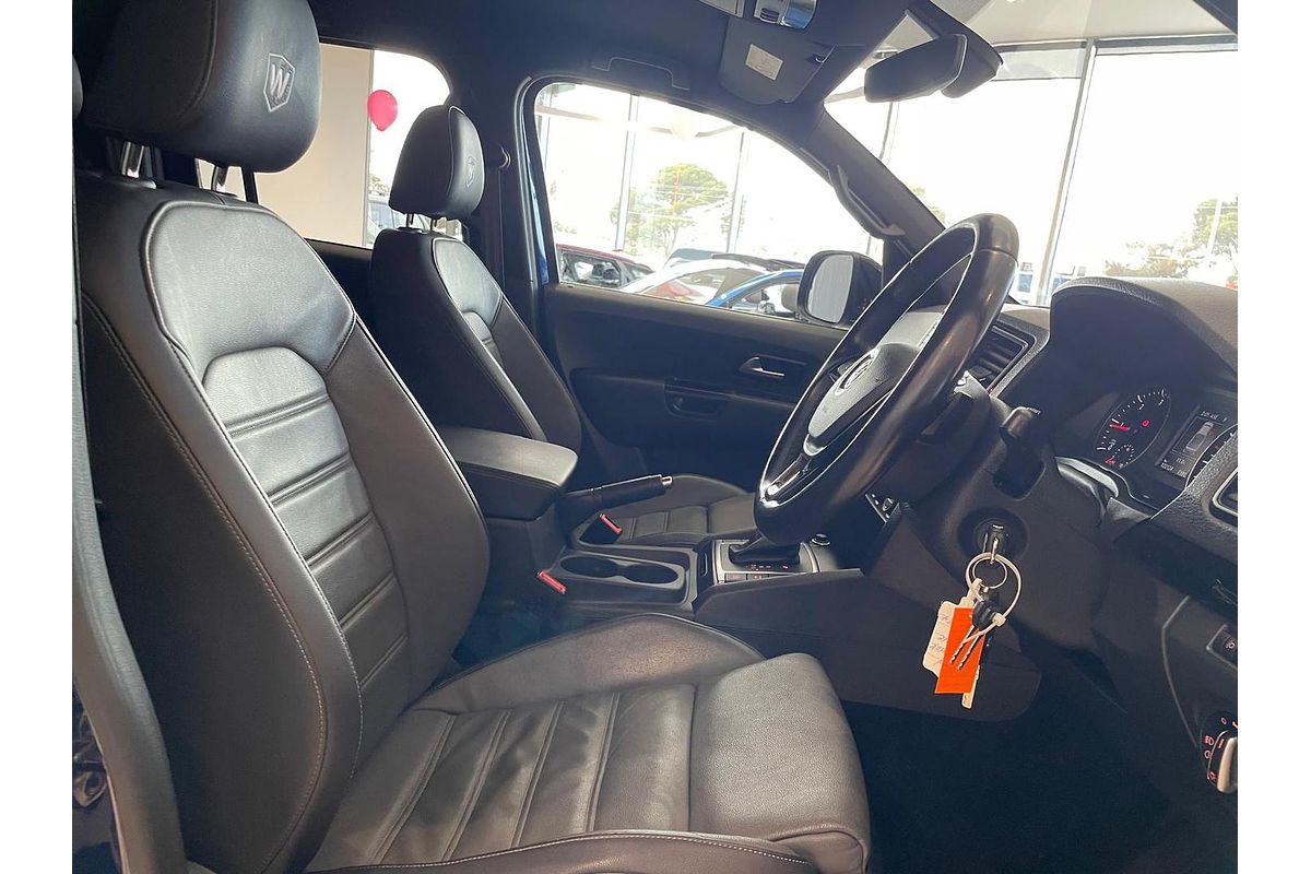 2021 Volkswagen Amarok TDI580 W580S 2H 4X4