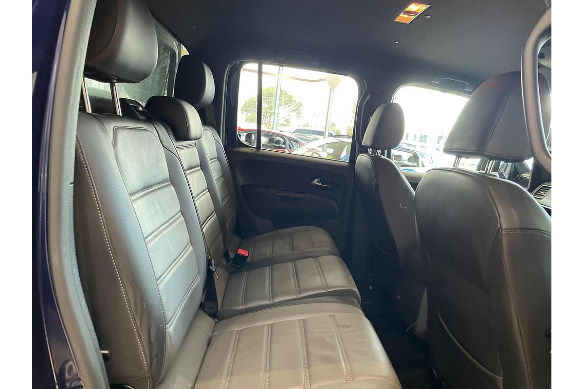 2021 Volkswagen Amarok TDI580 W580S 2H 4X4
