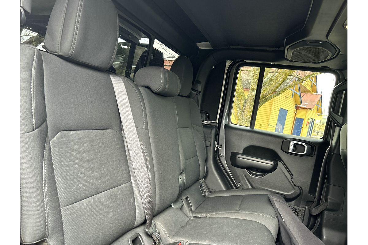 2021 Jeep Gladiator Sport S JT All Wheel Drive