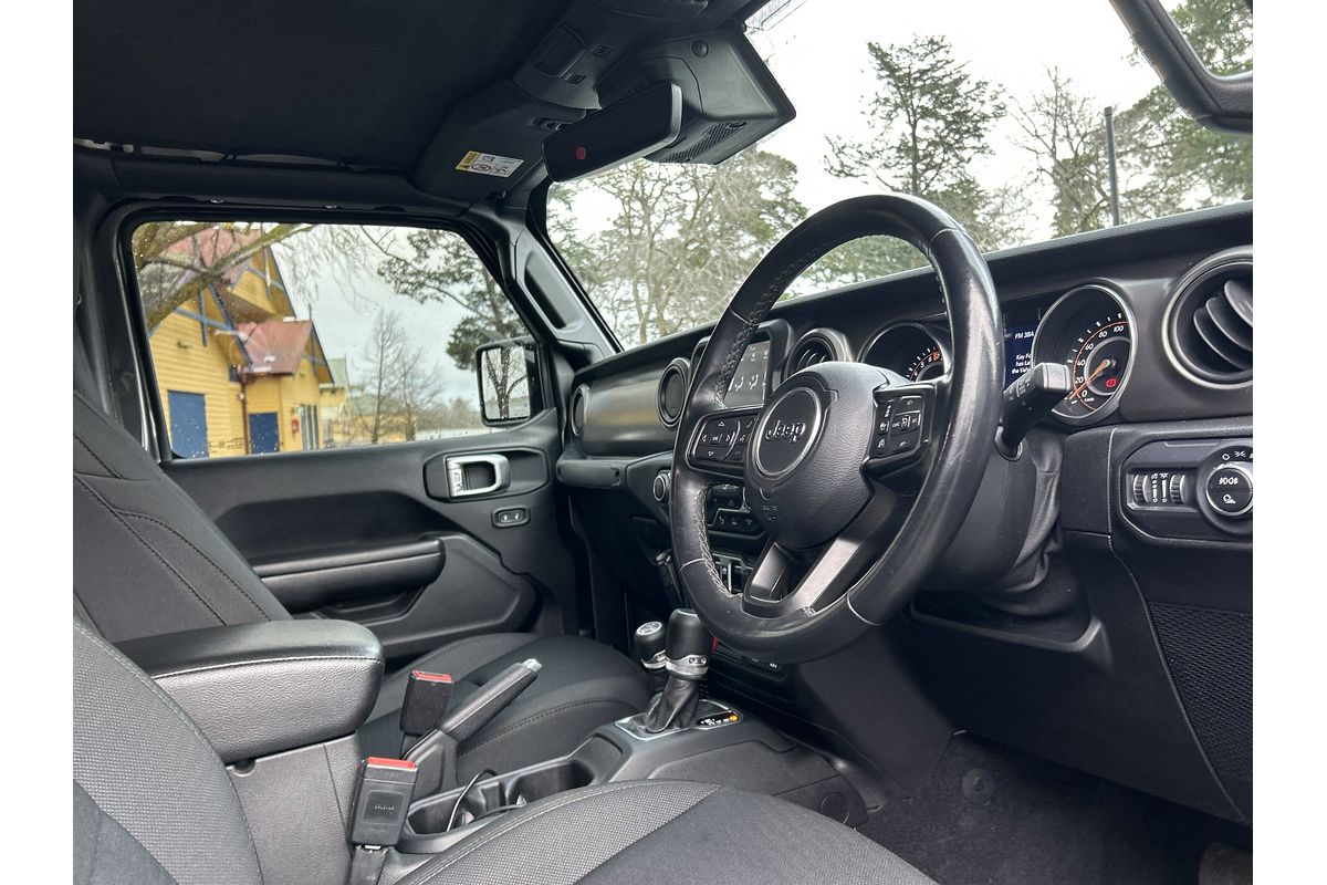 2021 Jeep Gladiator Sport S JT All Wheel Drive