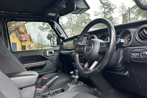 2021 Jeep Gladiator Sport S JT All Wheel Drive