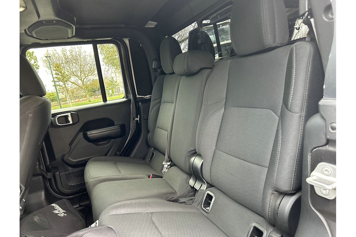 2021 Jeep Gladiator Sport S JT All Wheel Drive