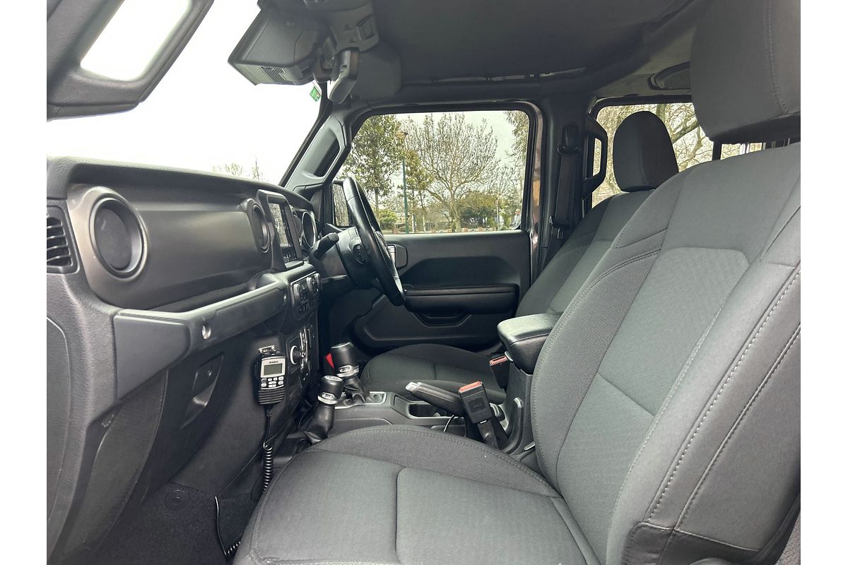 2021 Jeep Gladiator Sport S JT All Wheel Drive