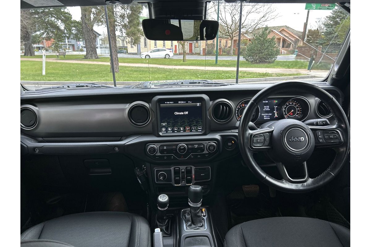 2021 Jeep Gladiator Sport S JT All Wheel Drive