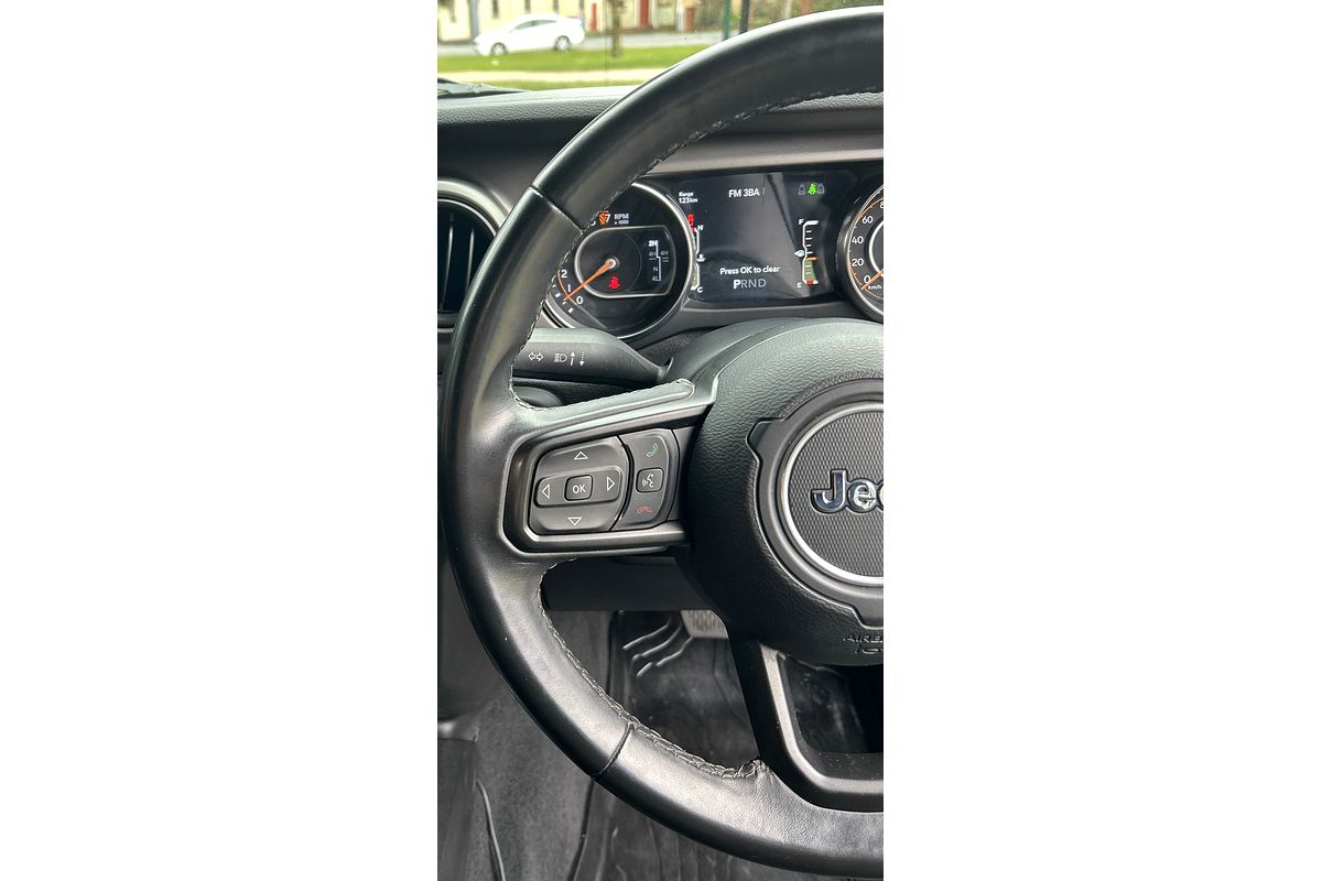 2021 Jeep Gladiator Sport S JT All Wheel Drive