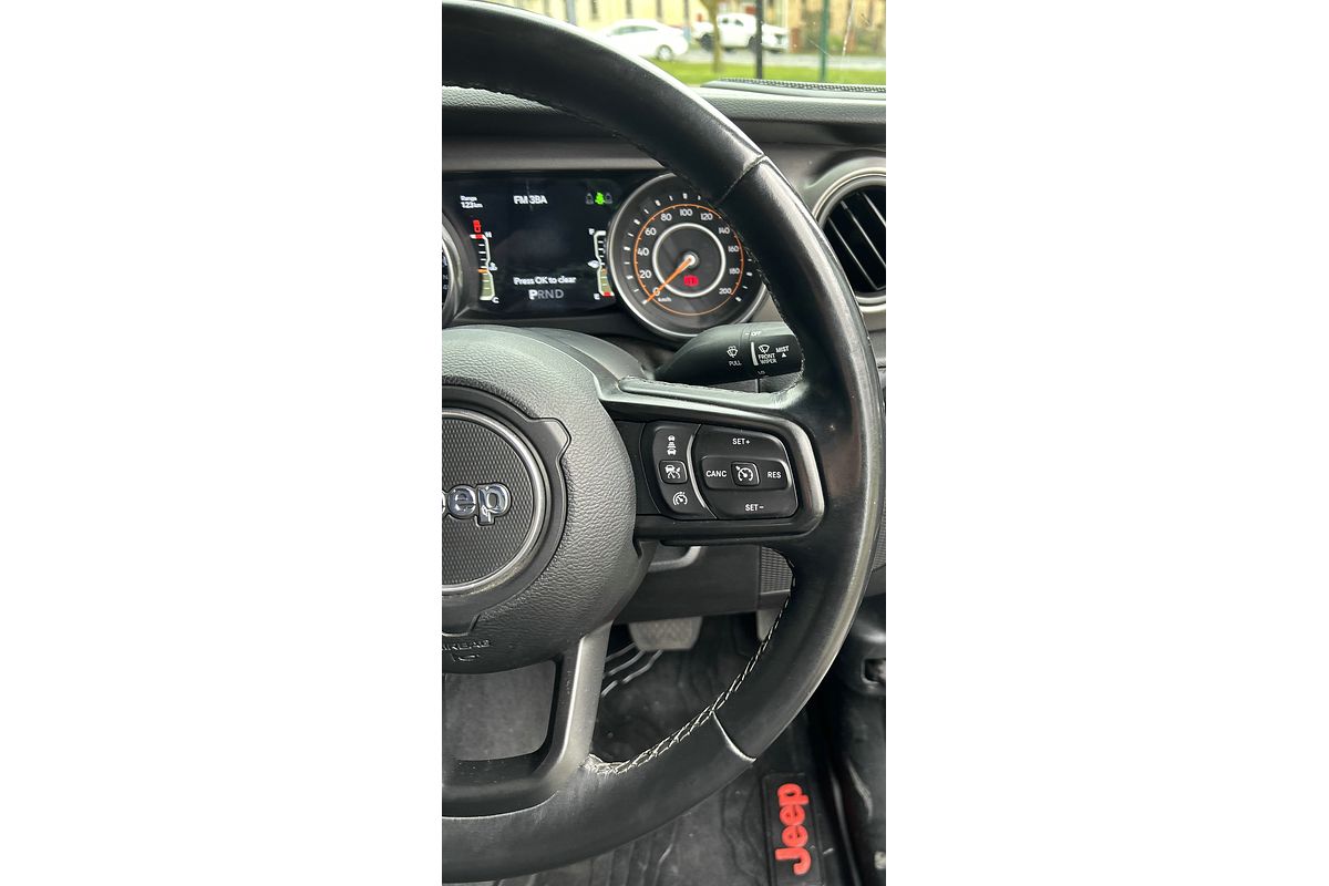 2021 Jeep Gladiator Sport S JT All Wheel Drive