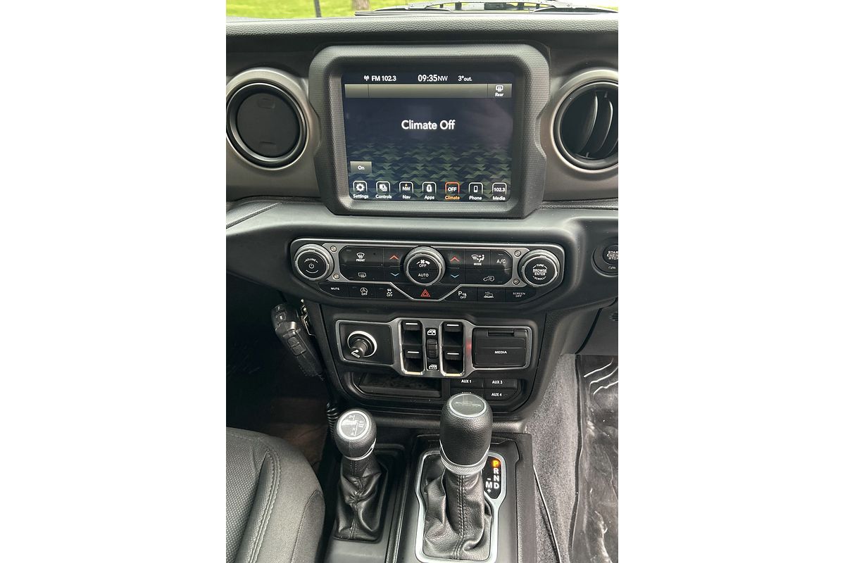 2021 Jeep Gladiator Sport S JT All Wheel Drive