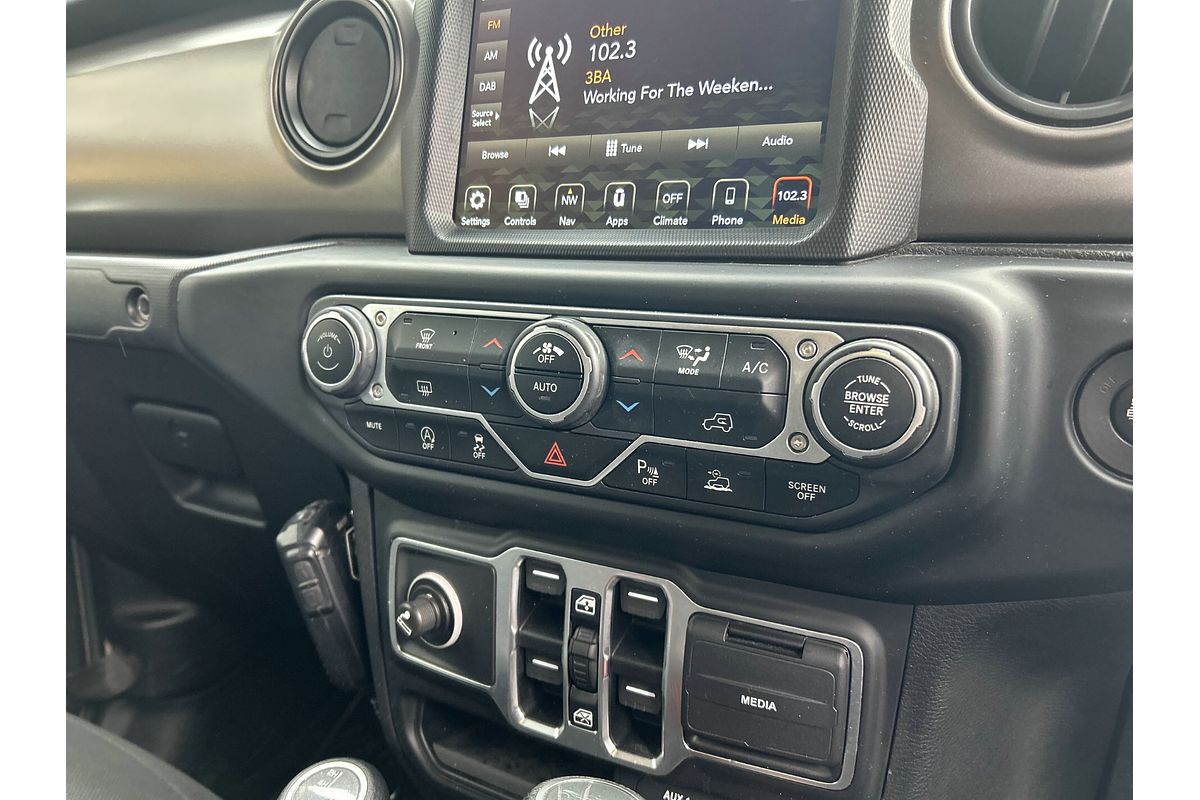 2021 Jeep Gladiator Sport S JT All Wheel Drive