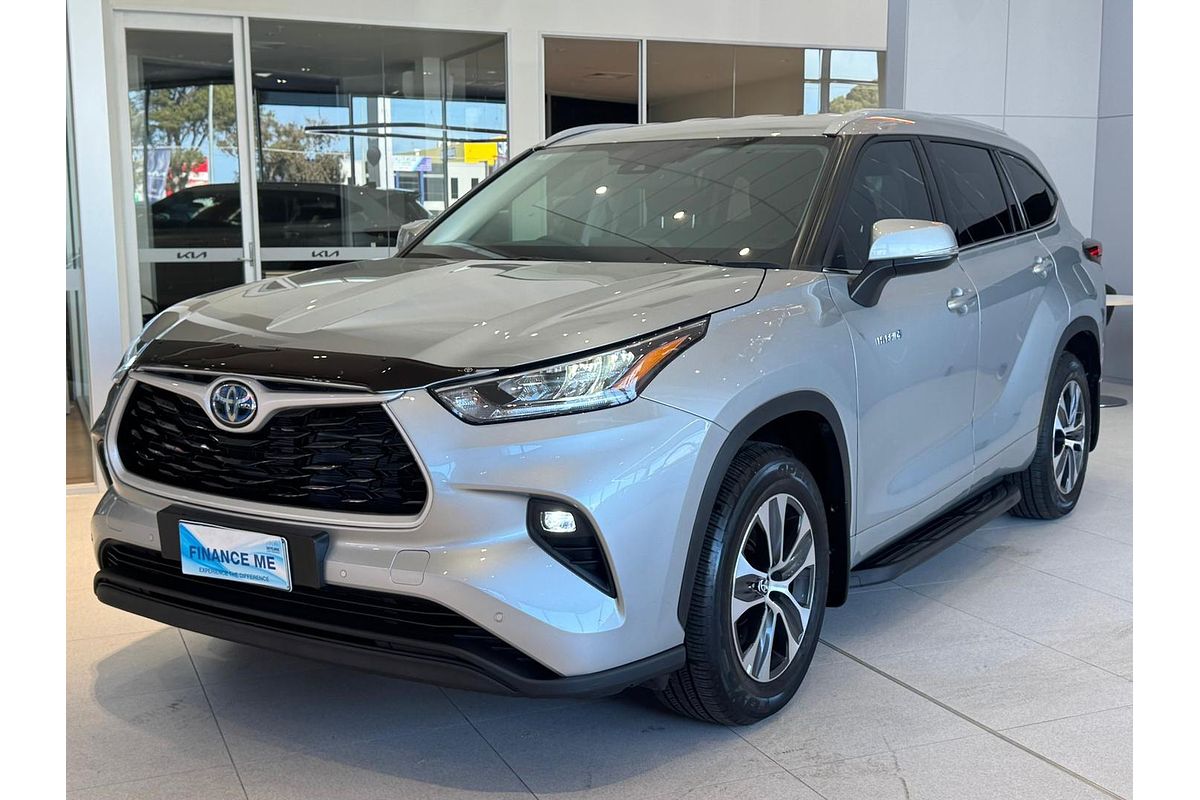 2022 Toyota Kluger GXL AXUH78R