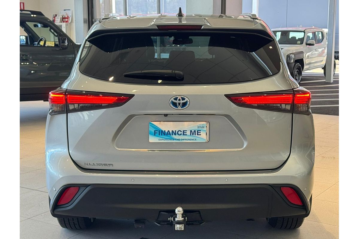2022 Toyota Kluger GXL AXUH78R
