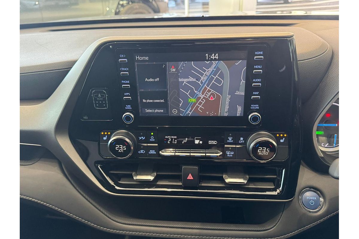 2022 Toyota Kluger GXL AXUH78R