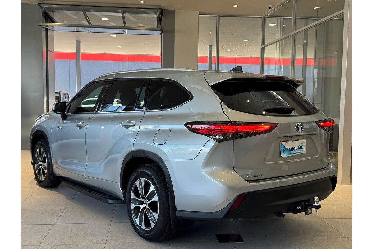 2022 Toyota Kluger GXL AXUH78R