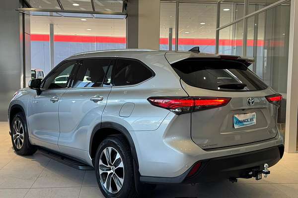 2022 Toyota Kluger GXL AXUH78R