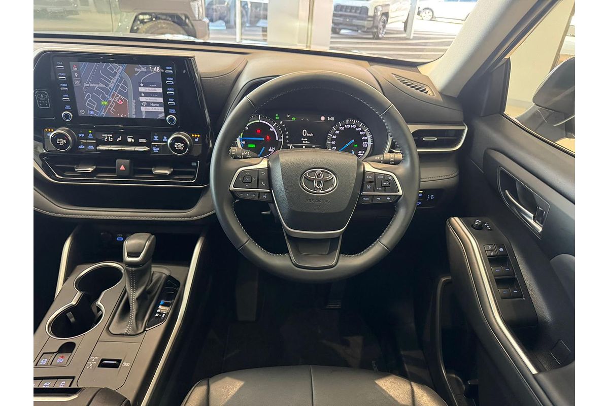 2022 Toyota Kluger GXL AXUH78R
