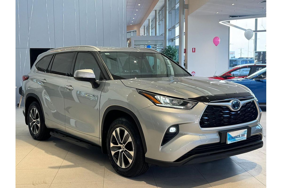 2022 Toyota Kluger GXL AXUH78R