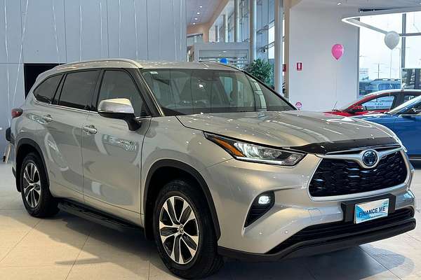 2022 Toyota Kluger GXL AXUH78R