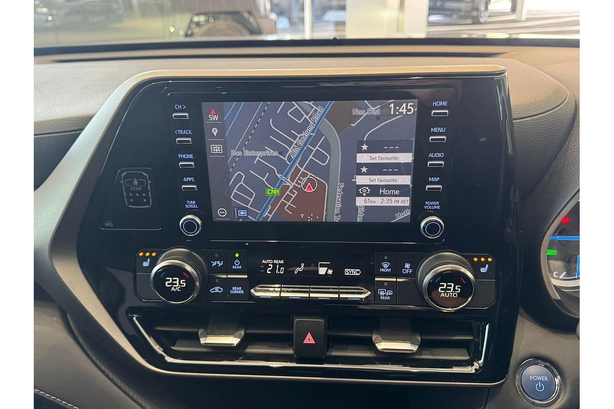 2022 Toyota Kluger GXL AXUH78R
