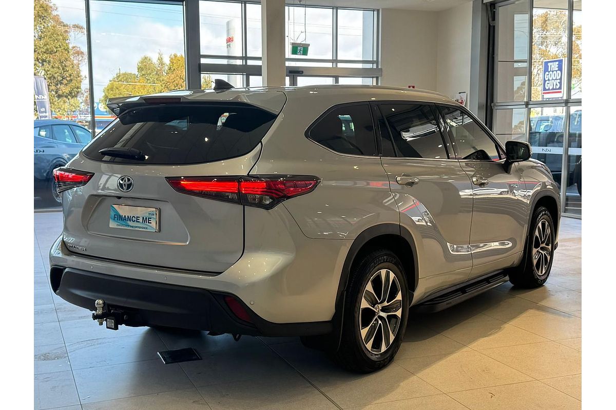 2022 Toyota Kluger GXL AXUH78R