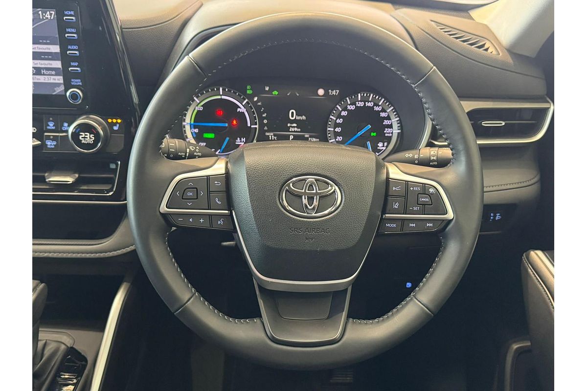2022 Toyota Kluger GXL AXUH78R