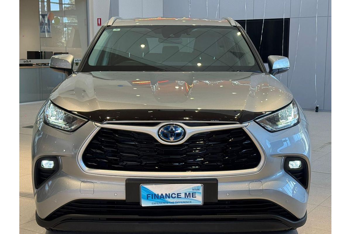 2022 Toyota Kluger GXL AXUH78R