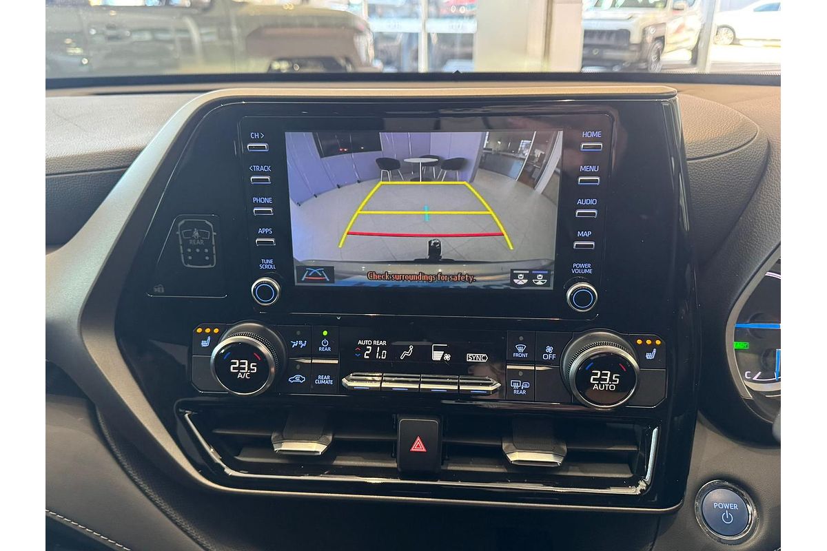 2022 Toyota Kluger GXL AXUH78R