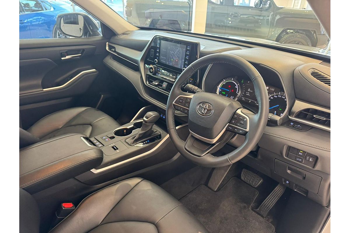 2022 Toyota Kluger GXL AXUH78R