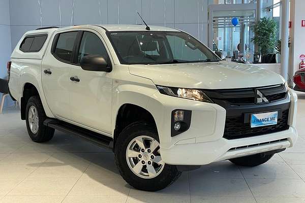 2022 Mitsubishi Triton GLX+ MR 4X4