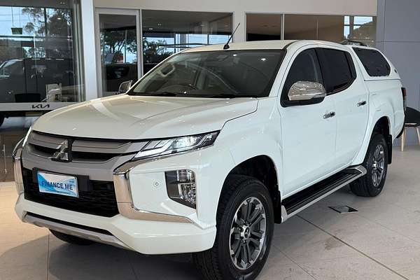 2021 Mitsubishi Triton GLS MR 4X4